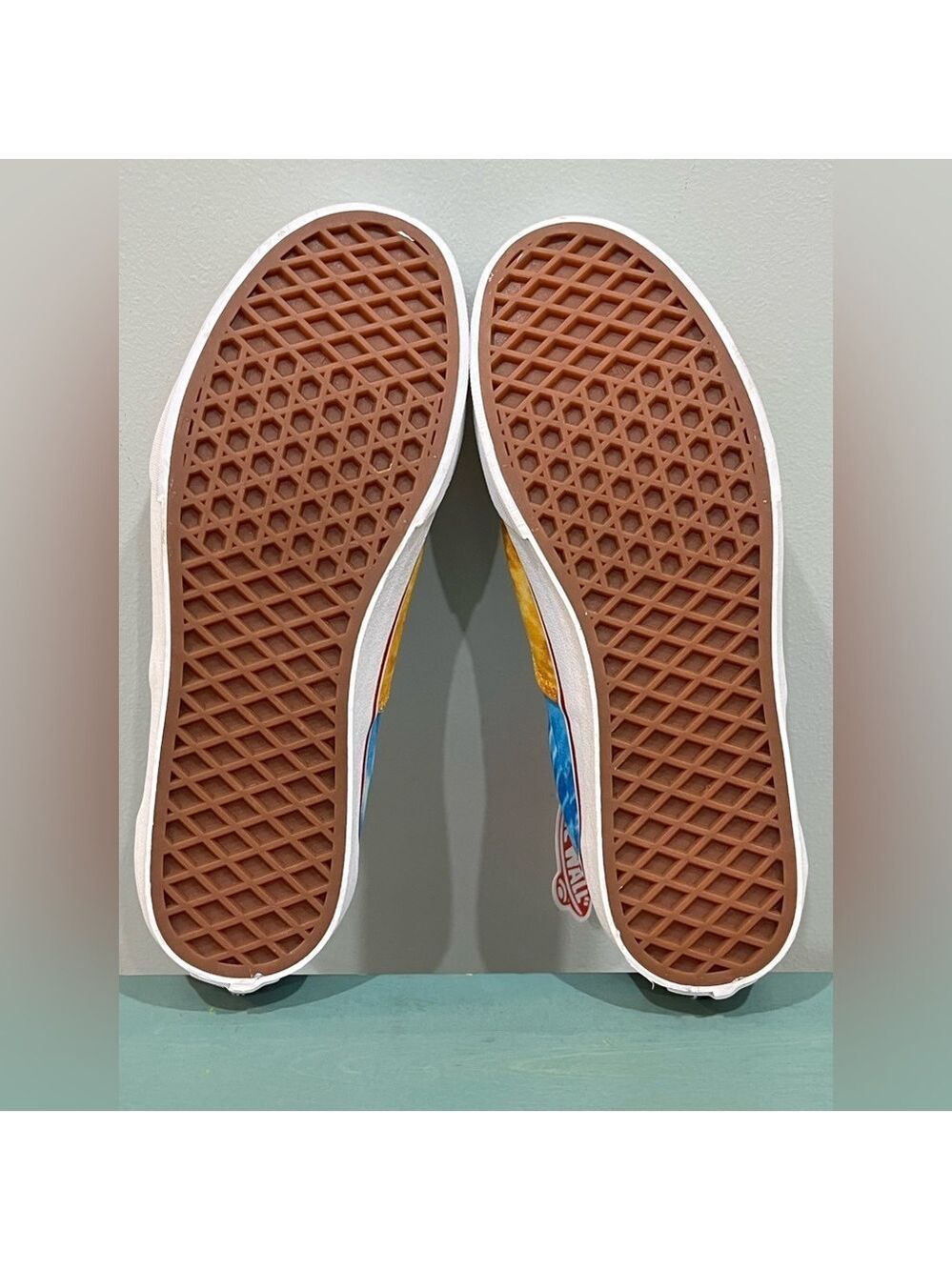 NWT Vans Era Juniors 6.5 Tie-Dye Sneakers - Picture 10 of 10